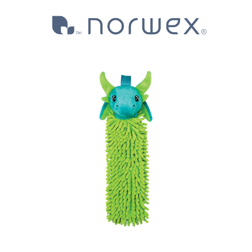 Norwex Kids Pet To Dry Green Dragon