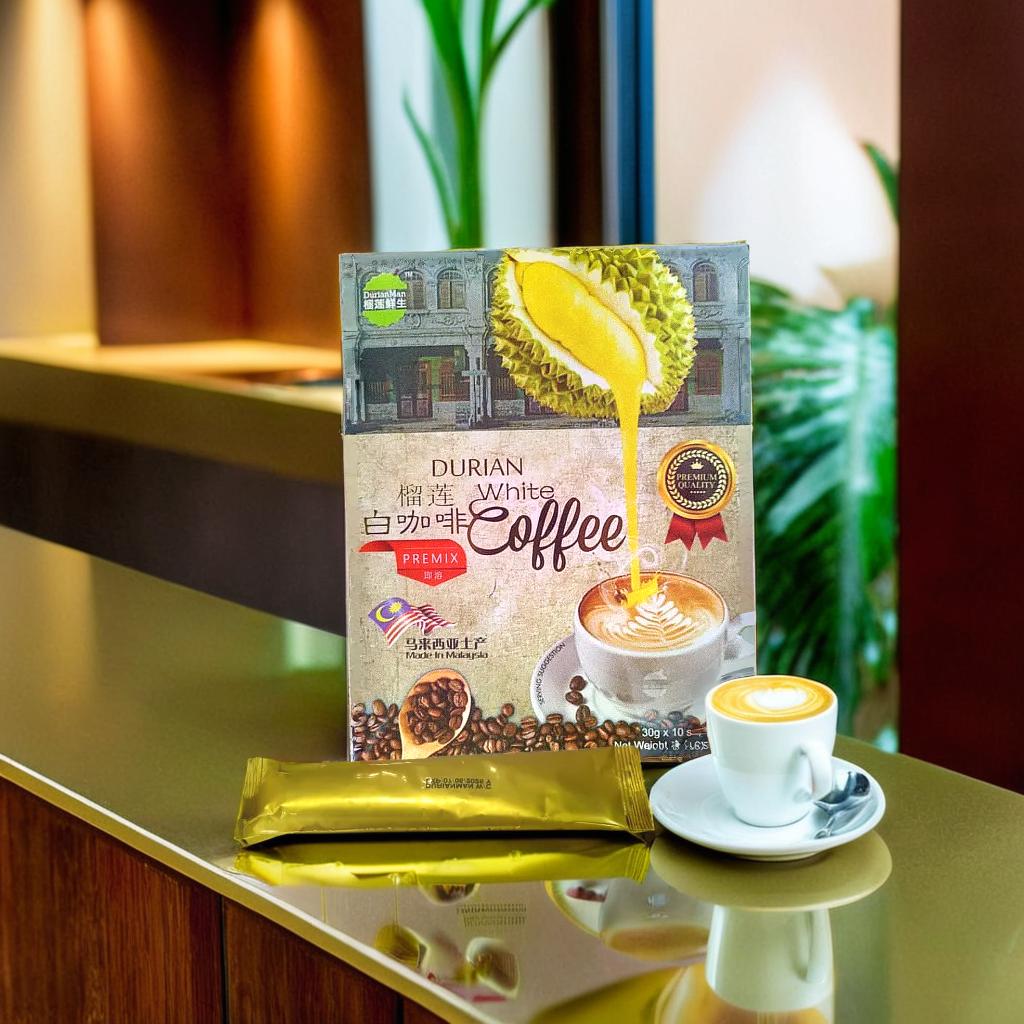 Durianmann Coffee Product White Coffee