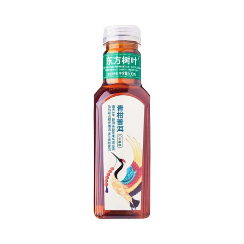 NONGFU SPRING TANGERINE PU'ER 500ml