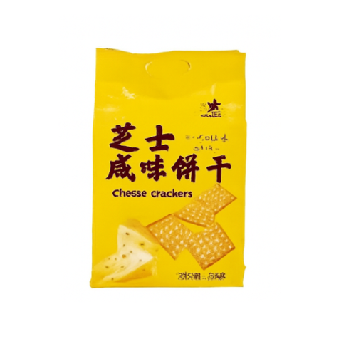 STARS CRACKER CHEESE 408G
