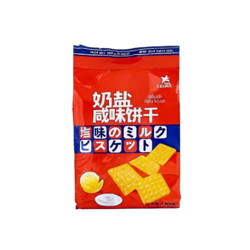 STARS CRACKER SEASALT 408G