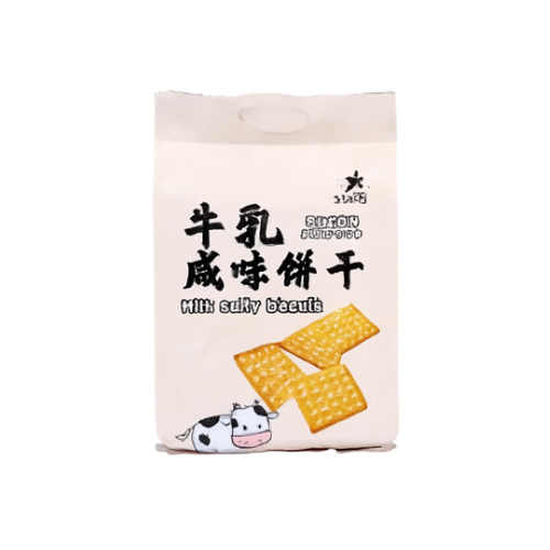 STARS CRACKER MILK 408G