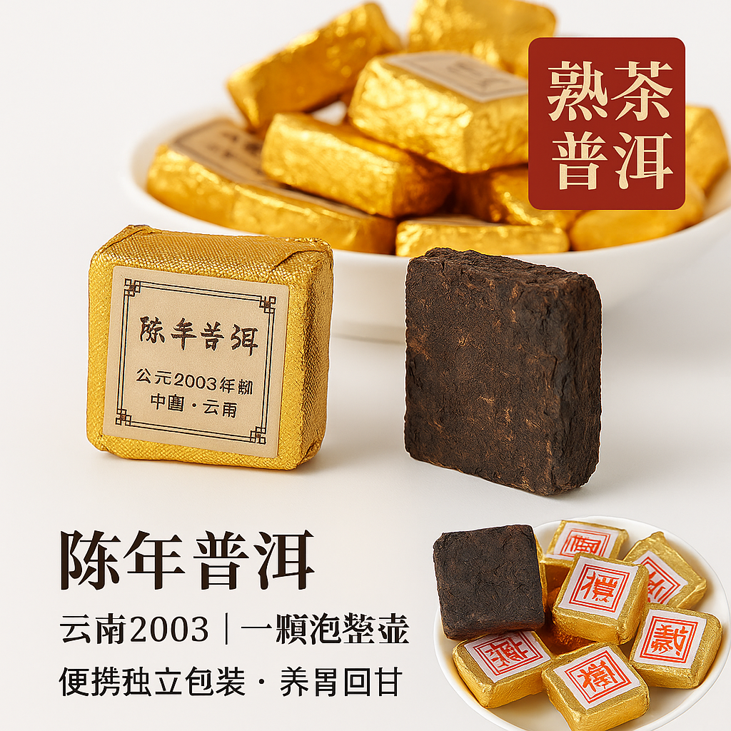 CHENPI PUER 1pcs