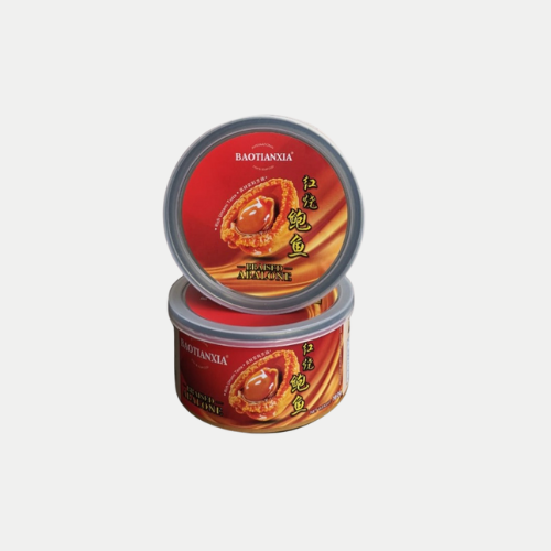 Bao Tian Xia Canned Abalone Braise 28g 8-10pcs