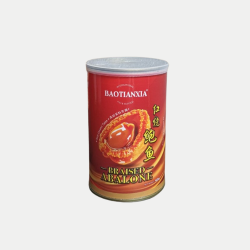 Bao Tian Xia Canned Abalone Braise 80g 8pcs