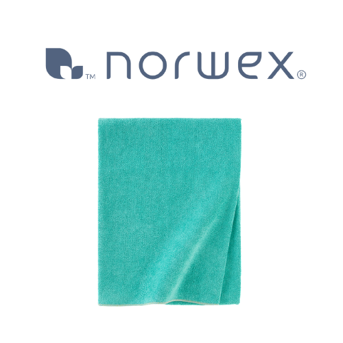 Norwex Bath Towel Eggshell Blue