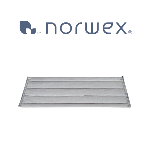 Norwex Window Cloth Mop Pad Graphite Large