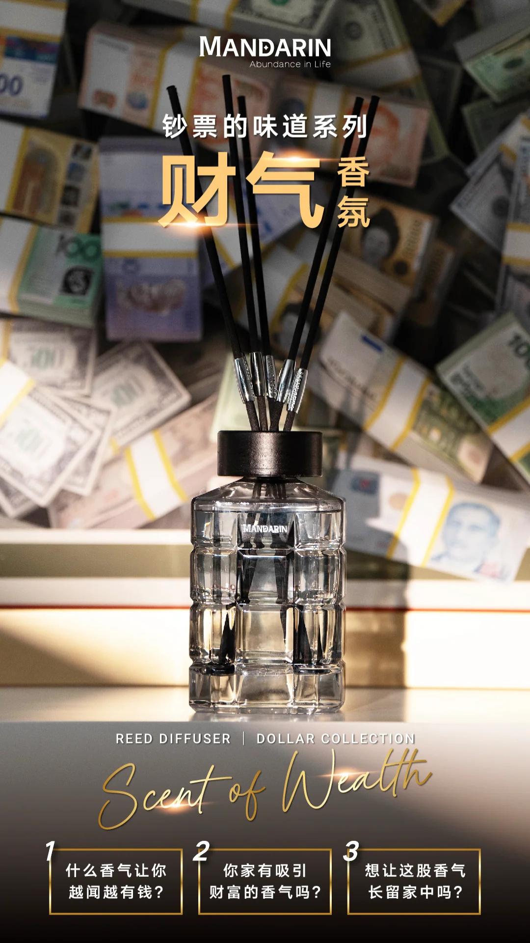 Dollar Collection - Scent of Wealth