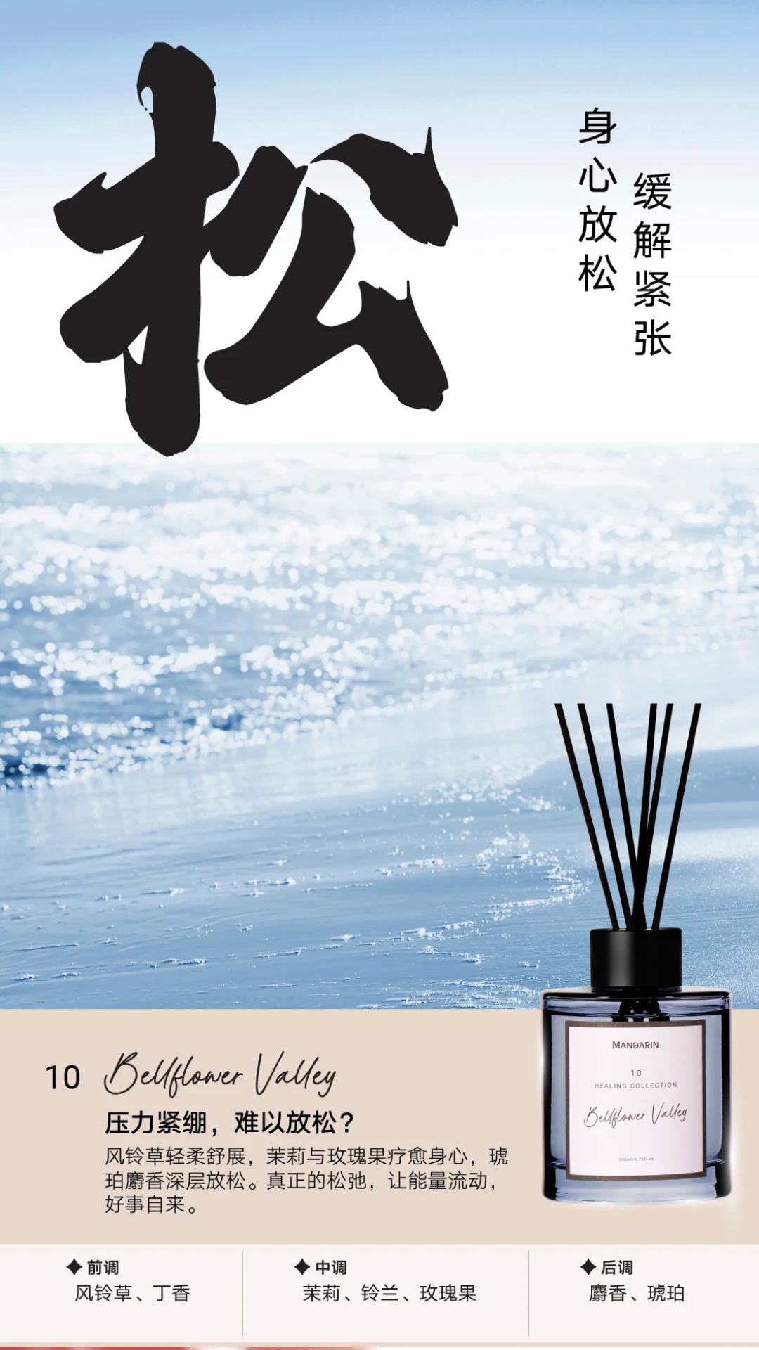 Healing Collection - Bellflower Valley