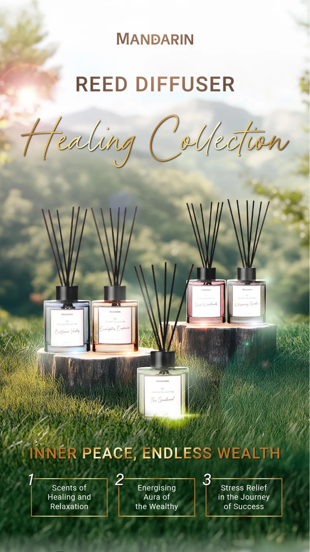 Healing Collection （Buy 4 Free 1）