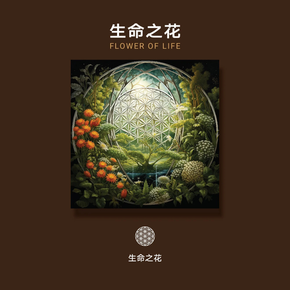 Ice Silk Edition - Flower of Life
