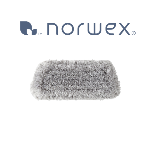 Norwex Dusting Mop Pad Rc Backlock Graphite Small