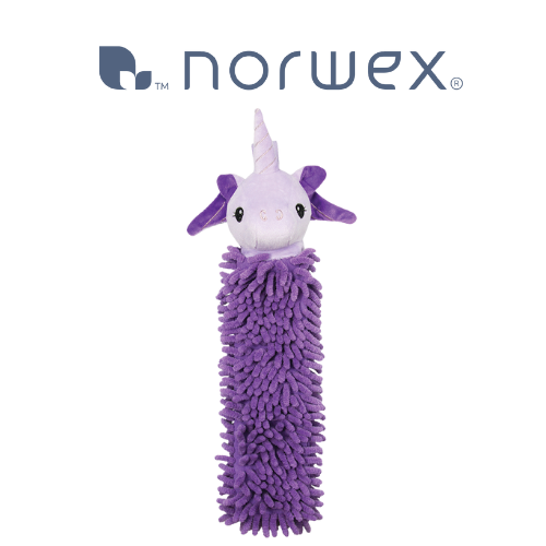 Norwex Kids Pet To Dry Unicorn Purple