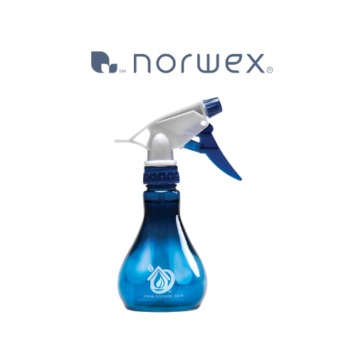 Norwex Spray Bottle Blue Silo