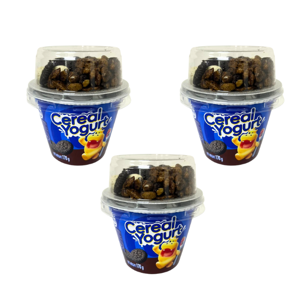 Mixy Cereal Yogurt Mixed Mini Pancake 170g*3