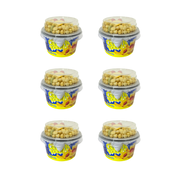 Mixy Cereal Yogurt Mixed Peach 130g*6