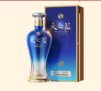 天之蓝 TIANZHILAN OF YANGHE SPIRIT CLASSIC 52% 500ML
