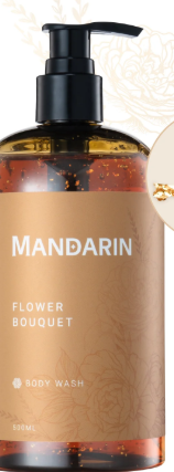Flower Bouquet Body Wash