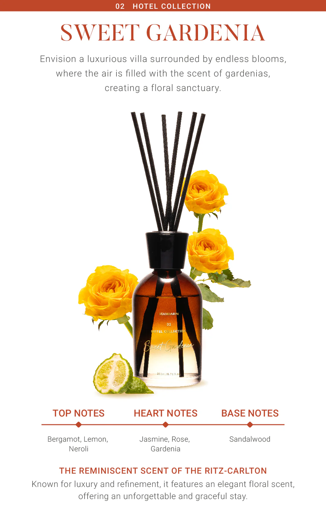 Hotel Collection - Sweet Gardenia