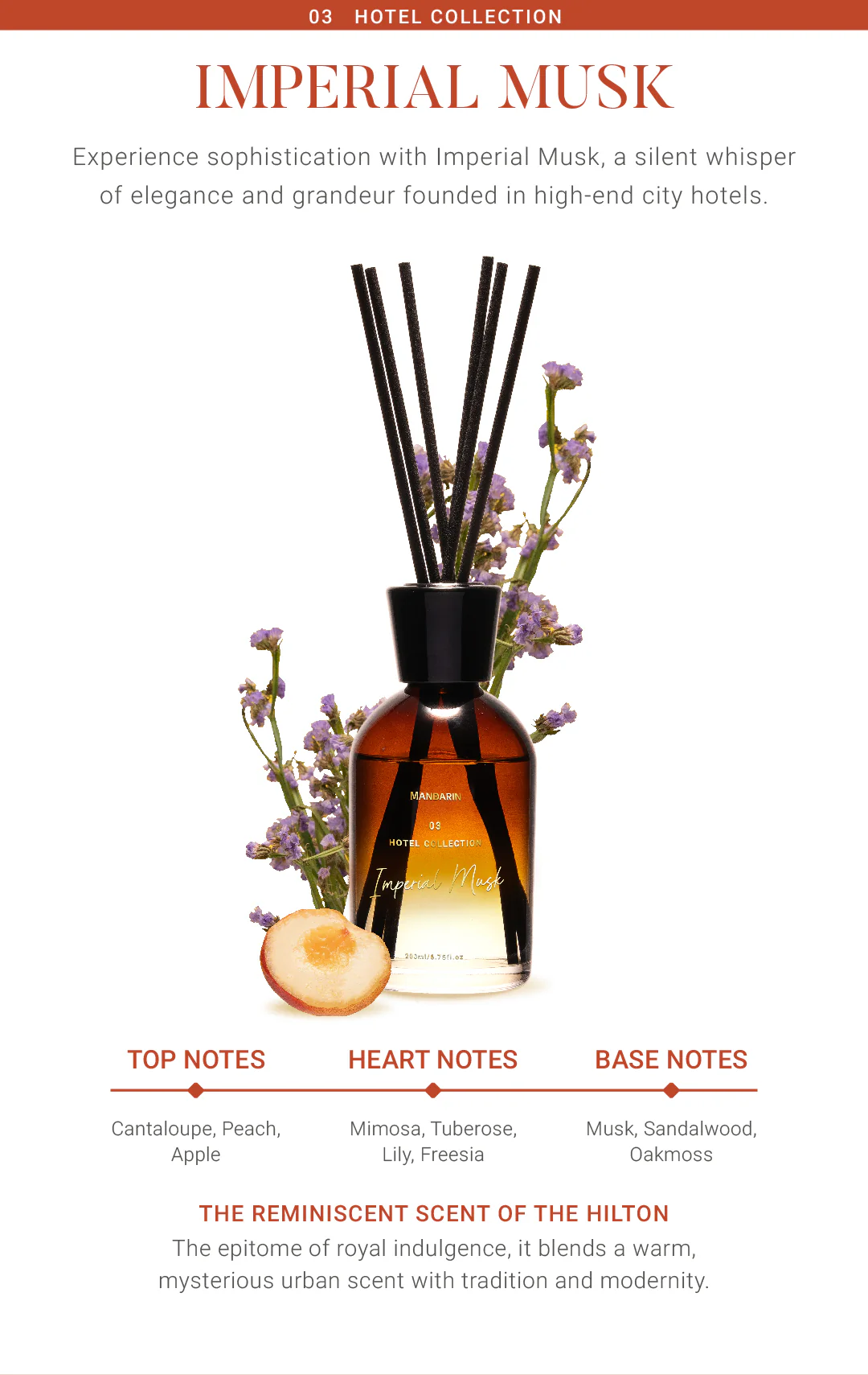 Hotel Collection - Imperial Musk