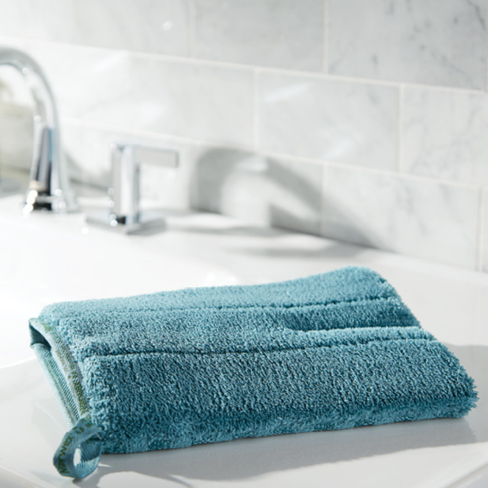 Norwex Bathroom Scrub Mitt, Teal