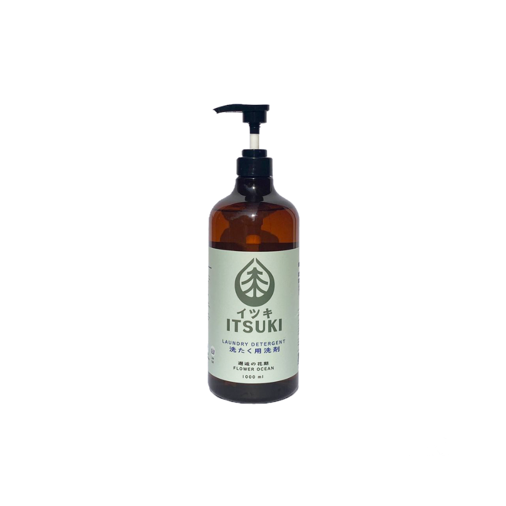 [Itsuki] Laundry Detergent 1 litre low suds no harsh chemical residue free（Two Bottles）