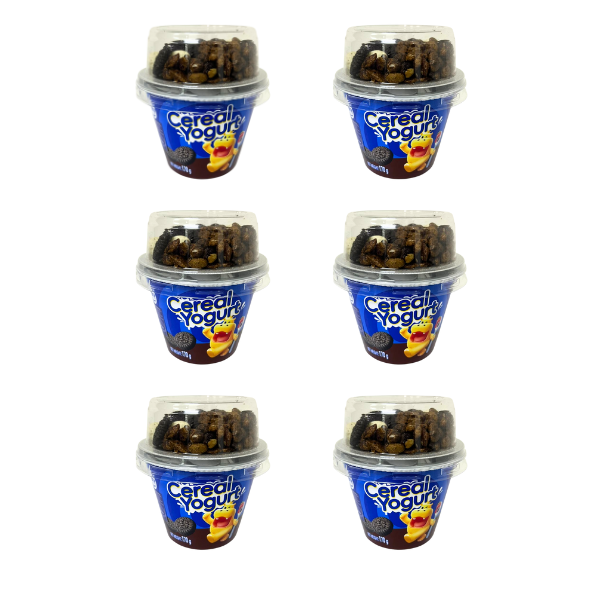 Mixy Cereal Yogurt Mixed Mini Pancake 170g*6